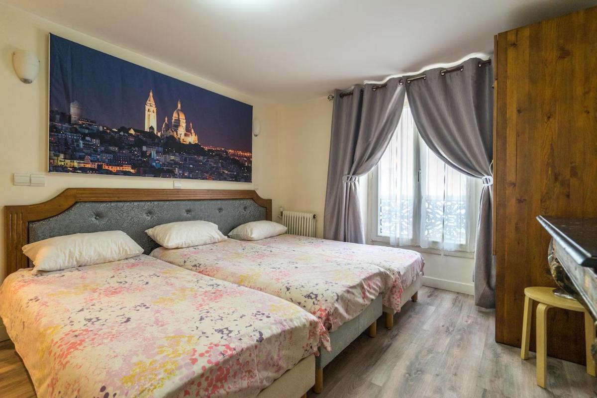 Hotel Clermont Montmartre ปารีส ภายนอก รูปภาพ